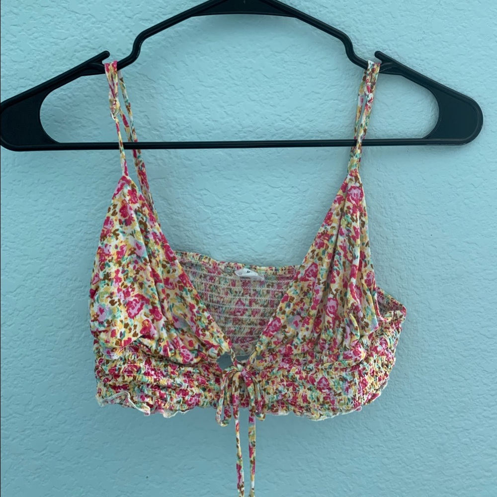 Garage floral women’s tank top